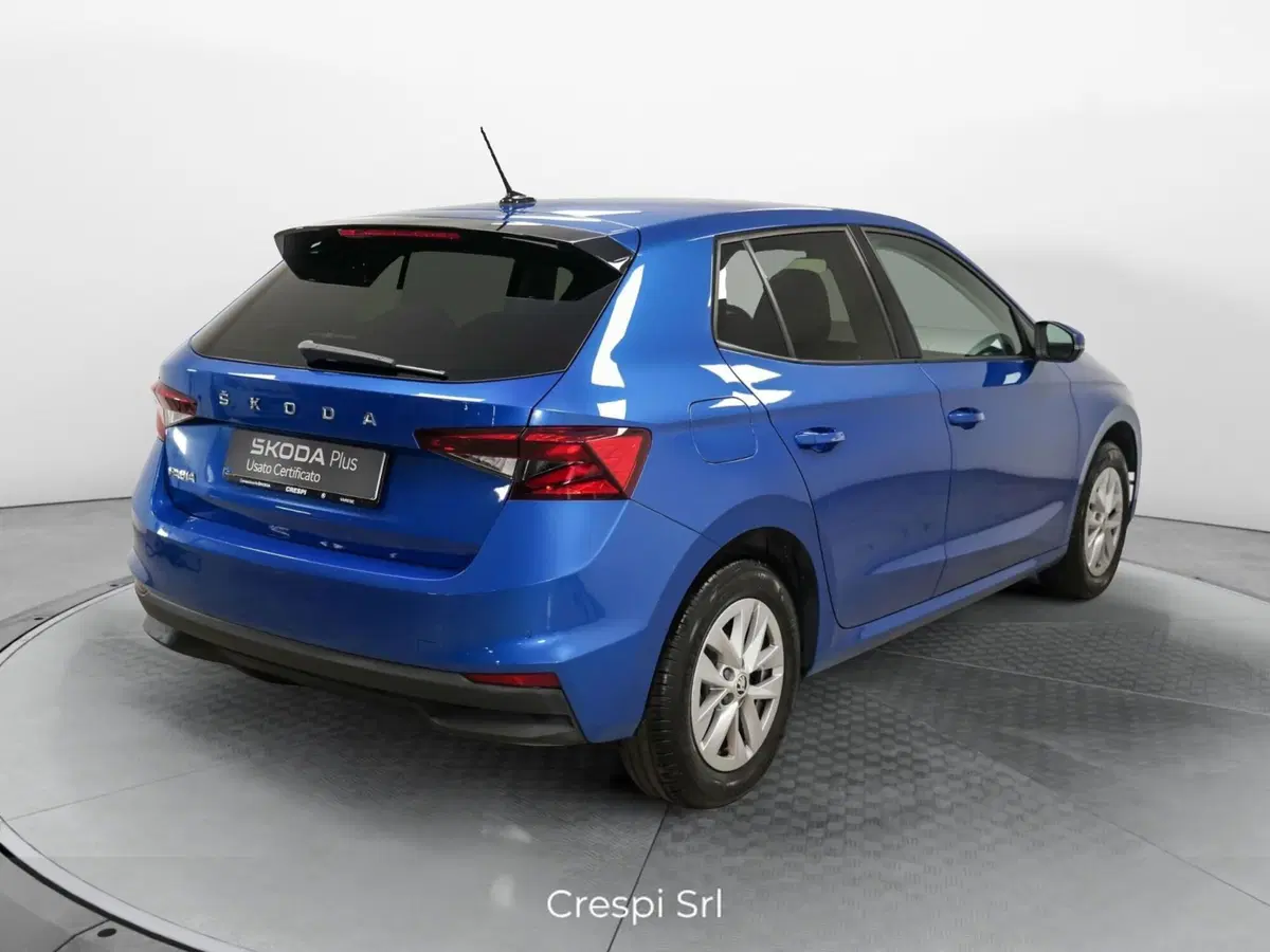 Skoda Fabia usata a Varese (6)