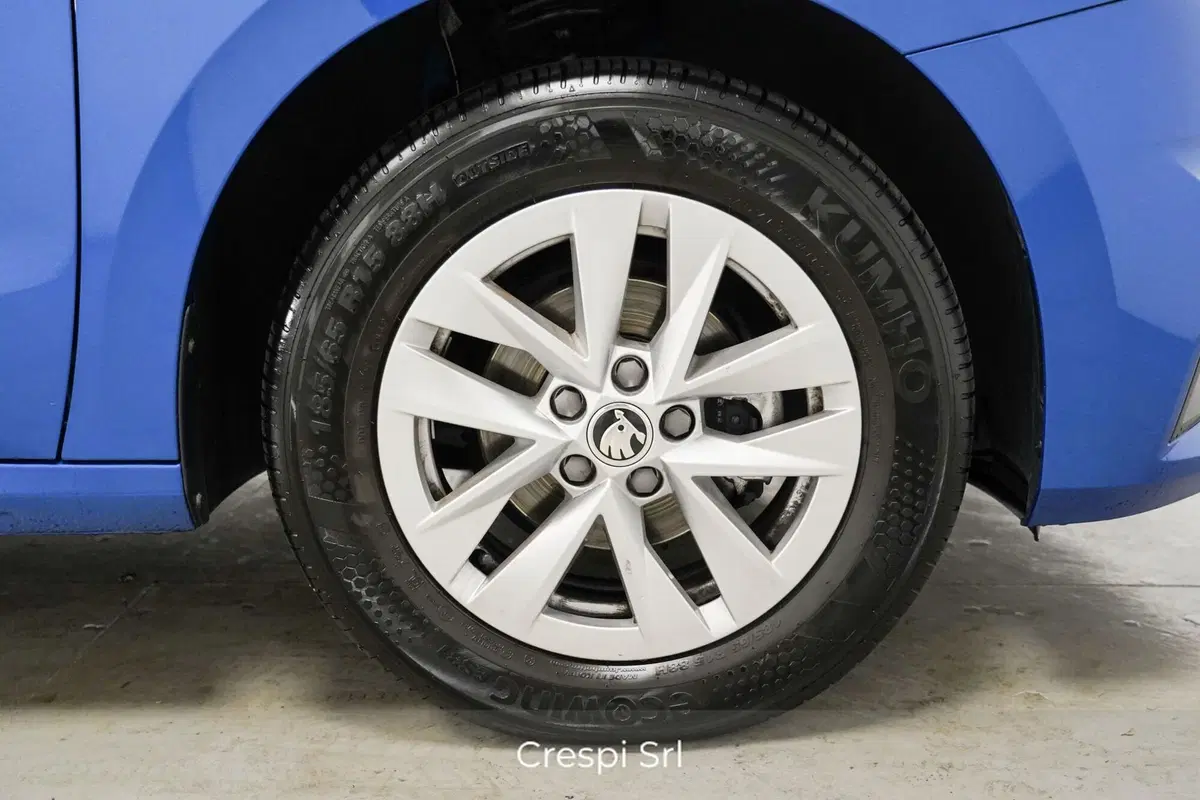 Skoda Fabia usata a Varese (9)