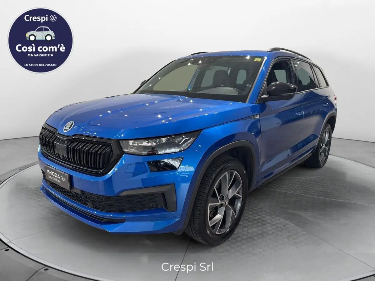 Skoda Kodiaq usata a Varese