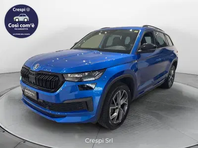 Skoda Kodiaq 1.5 TSI ACT DSG SportLine del 2023 usata a Carnago