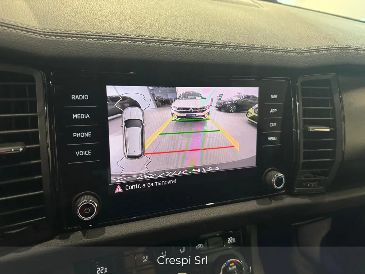 Skoda Kodiaq usata a Varese (14)