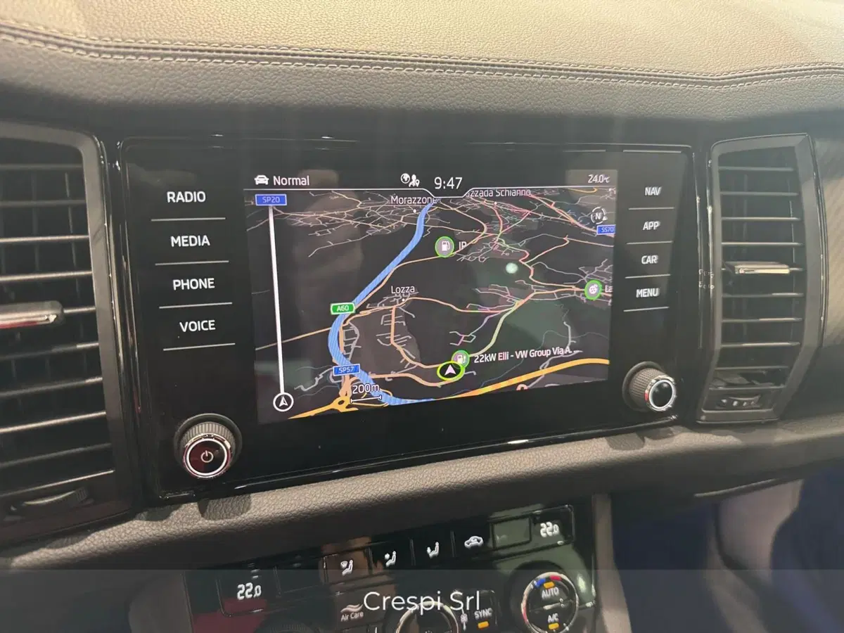 Skoda Kodiaq usata a Varese (15)