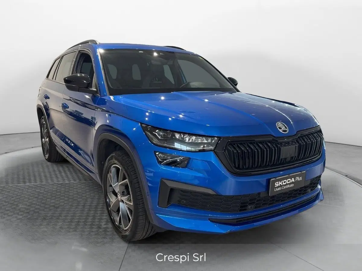 Skoda Kodiaq usata a Varese (2)