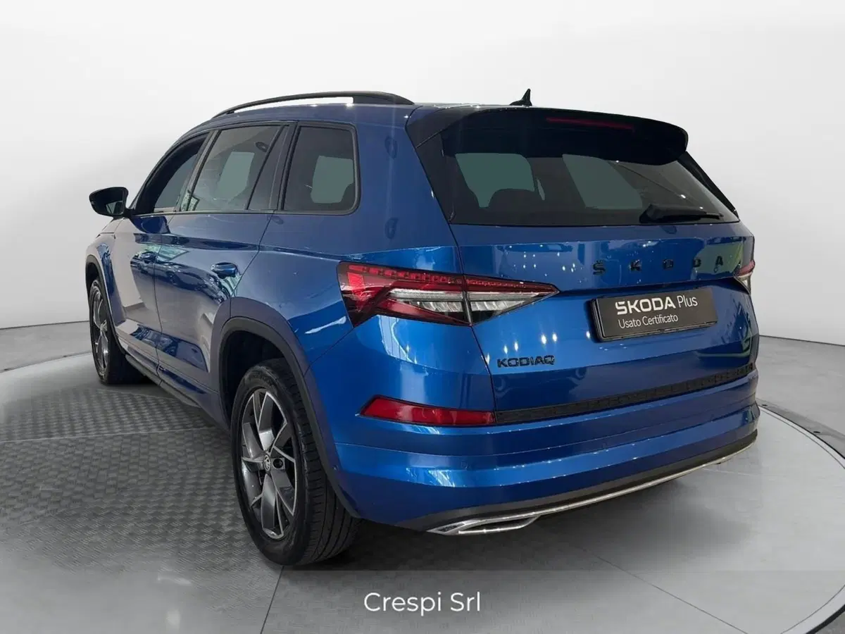 Skoda Kodiaq usata a Varese (3)