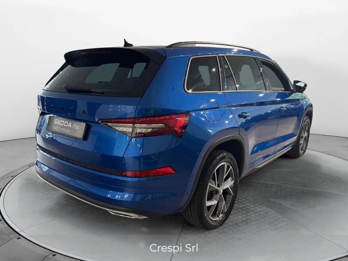 Skoda Kodiaq usata a Varese (4)