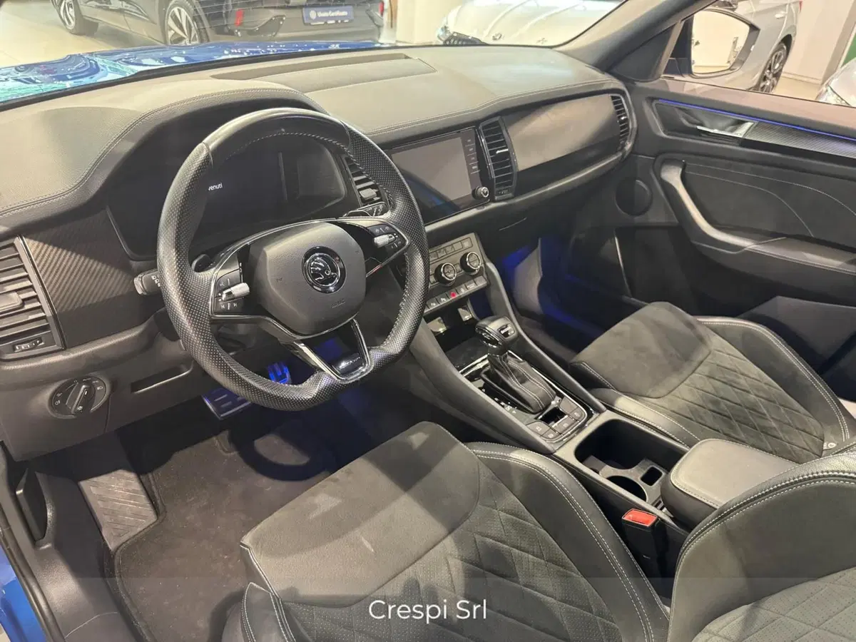 Skoda Kodiaq usata a Varese (9)