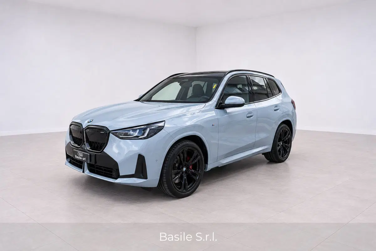 BMW X3 usata a Taranto