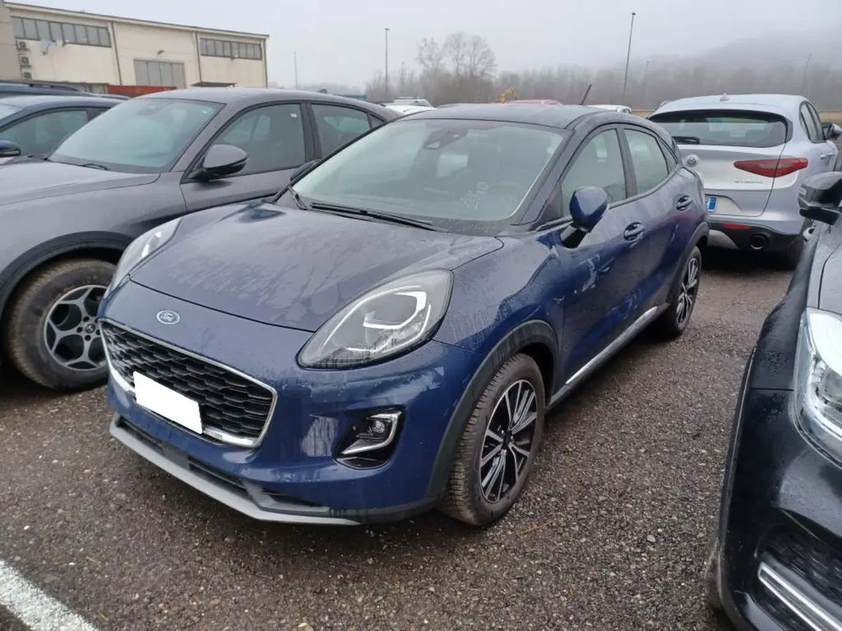Ford Puma usata a Pescara