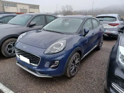 Ford Puma 1.0 EcoBoost Hybrid 125 CV S&S aut. Titanium Design del 2023 usata a Pescara