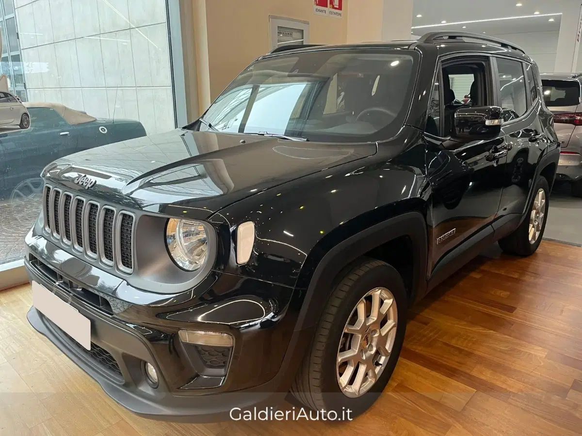 Jeep Renegade usata a Salerno