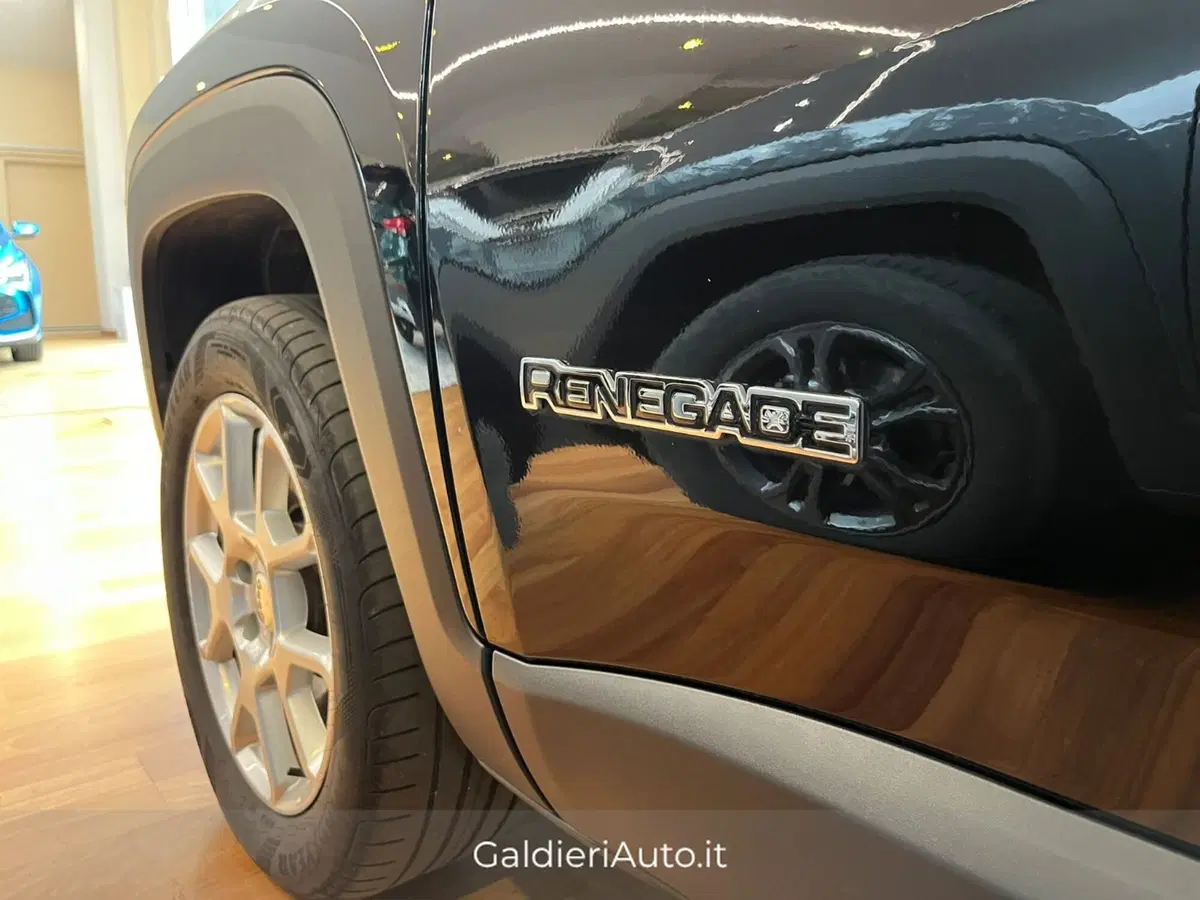 Jeep Renegade usata a Salerno (16)