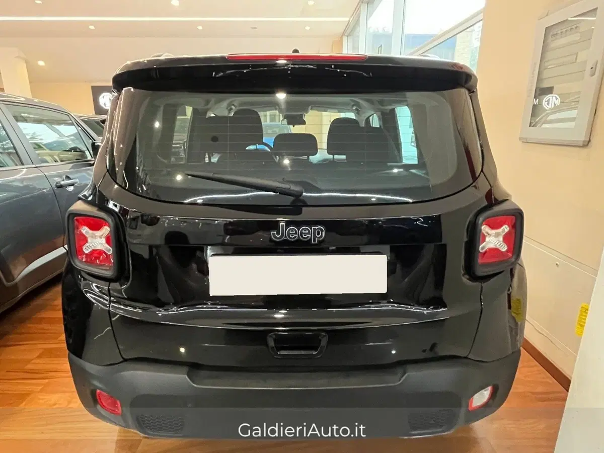 Jeep Renegade usata a Salerno (2)