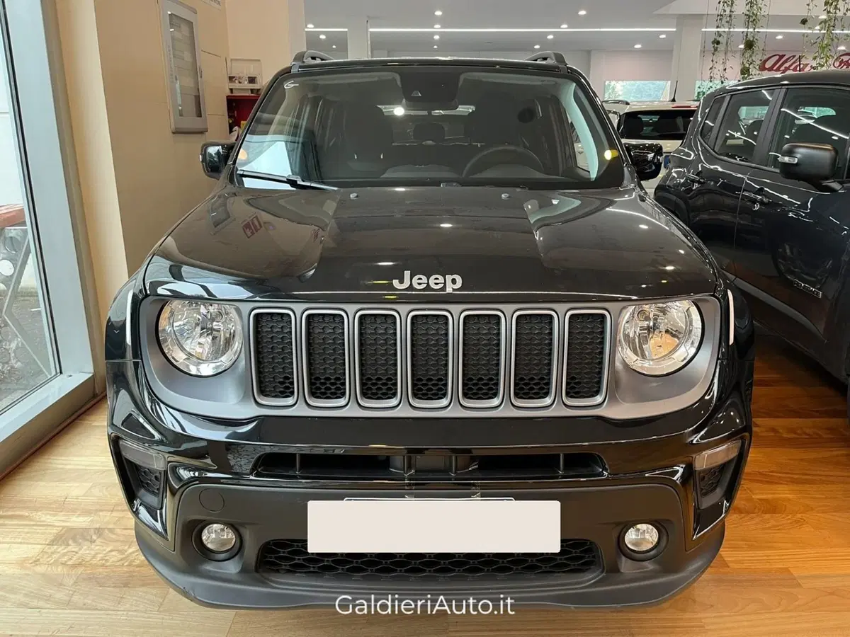 Jeep Renegade usata a Salerno (3)