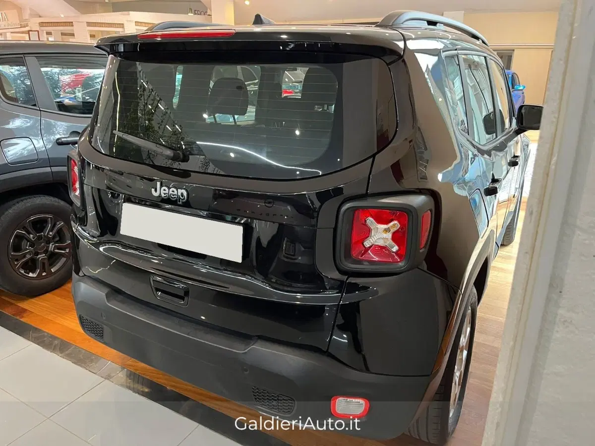 Jeep Renegade usata a Salerno (4)