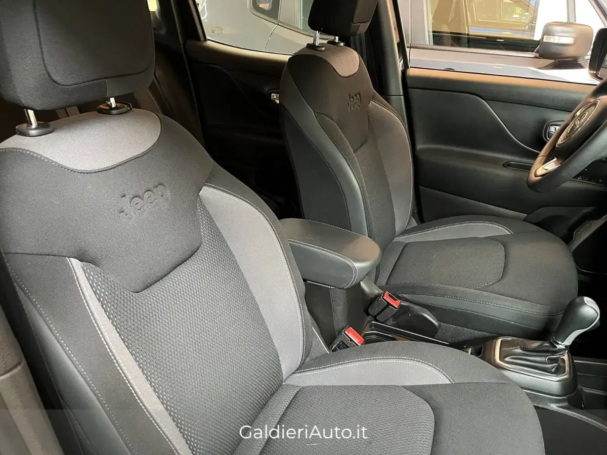 Jeep Renegade usata a Salerno (5)