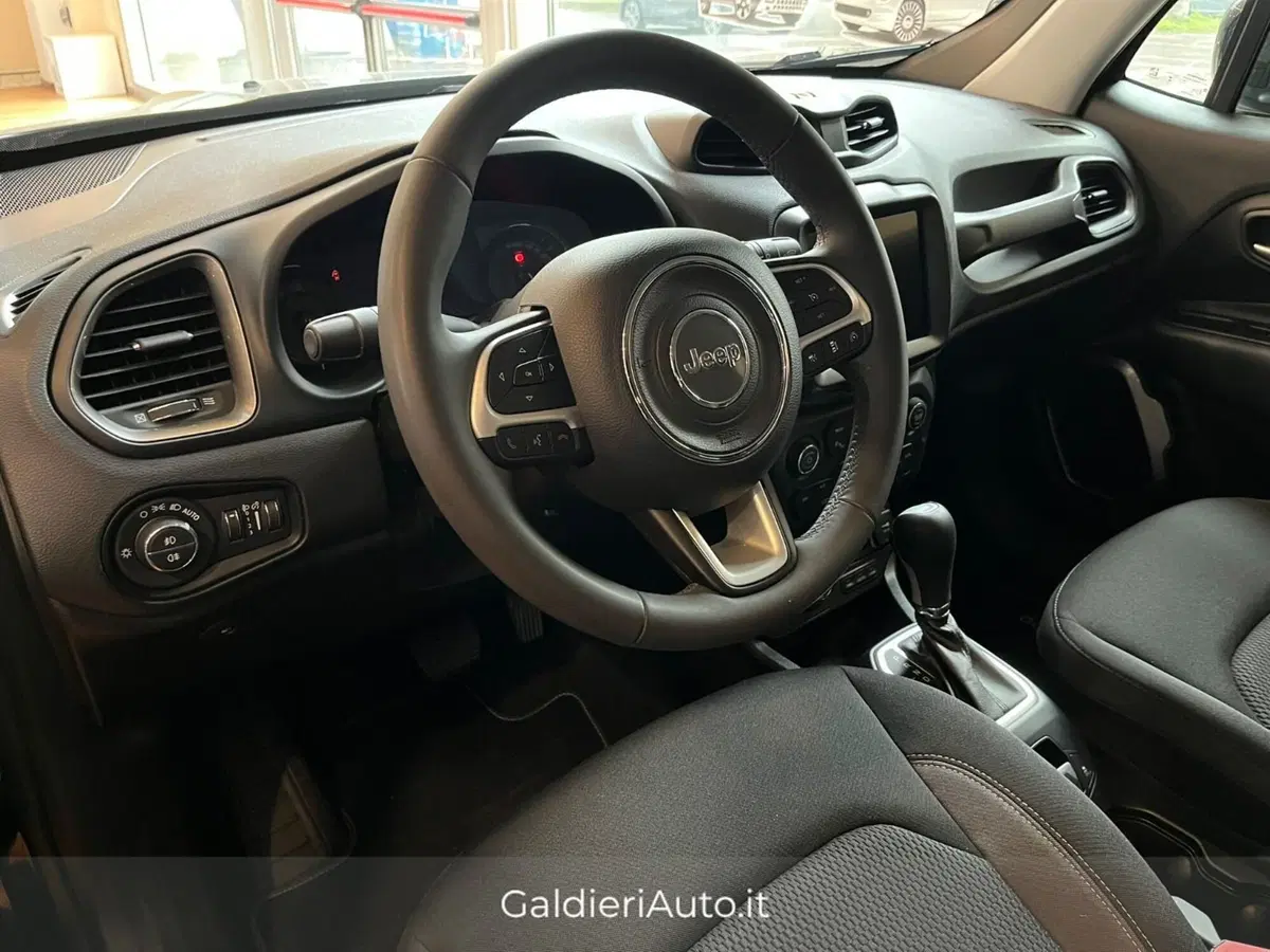 Jeep Renegade usata a Salerno (8)