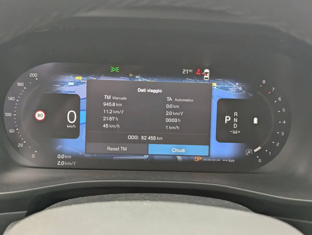 Volvo XC40 usata a Pescara (4)