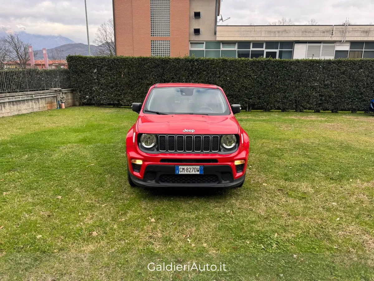 Jeep Renegade usata a Salerno (2)
