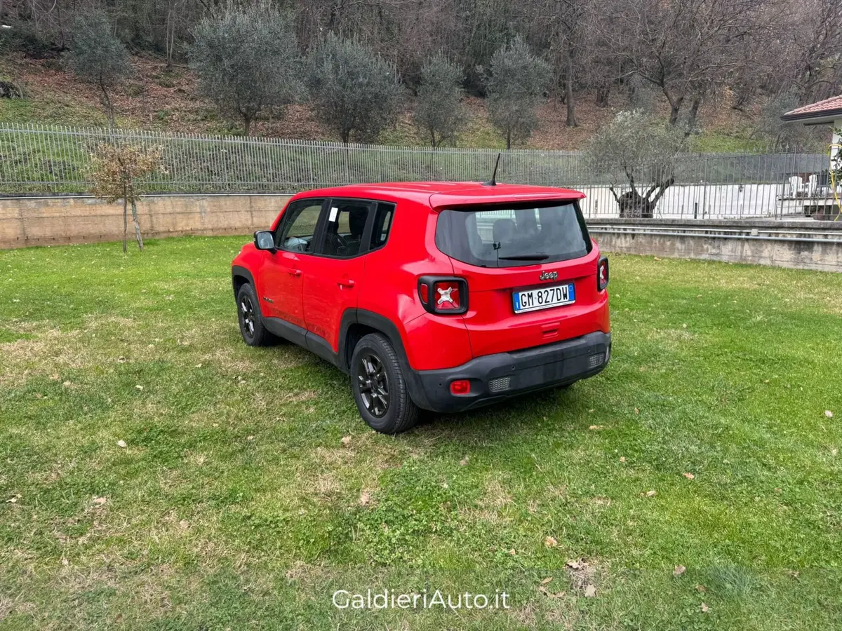 Jeep Renegade usata a Salerno (5)