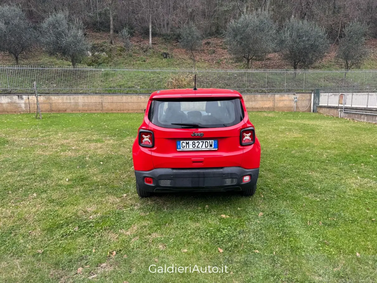 Jeep Renegade usata a Salerno (6)