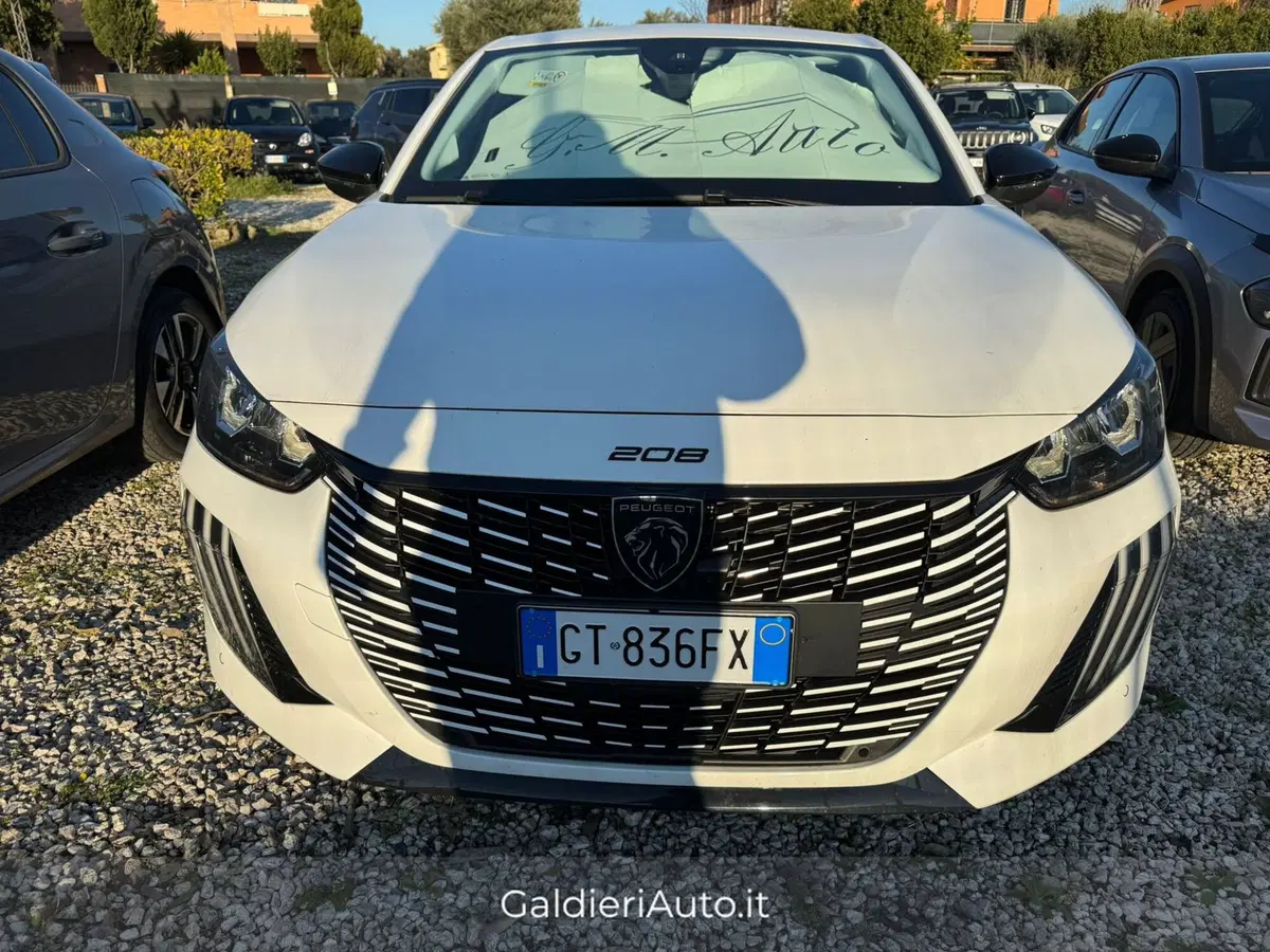 Peugeot 208 usata a Salerno (2)