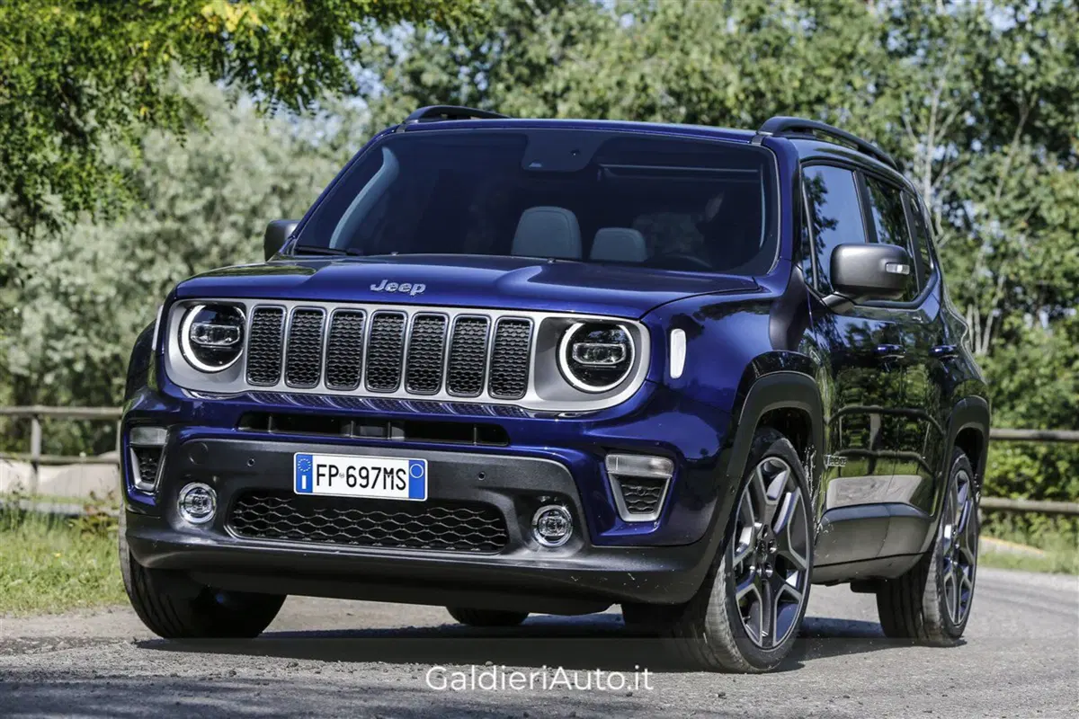 Jeep Renegade usata a Salerno (3)
