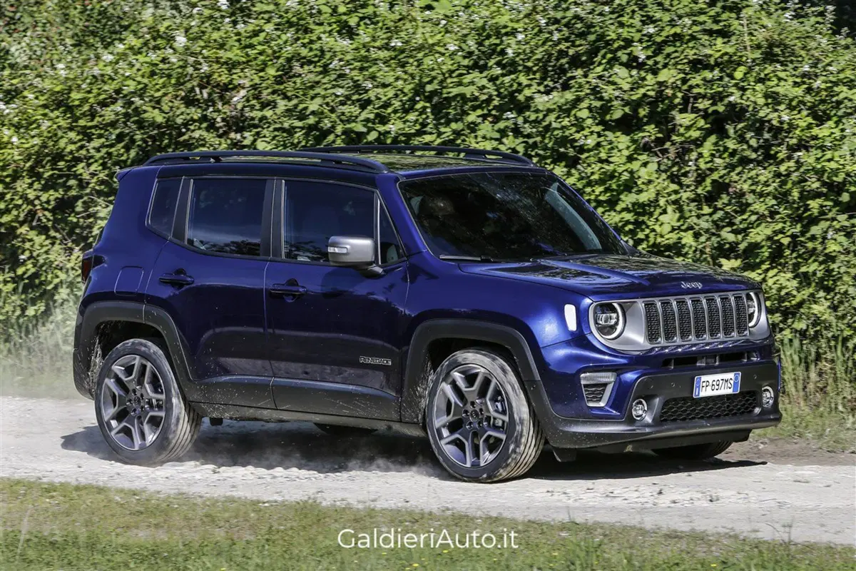 Jeep Renegade usata a Salerno (4)