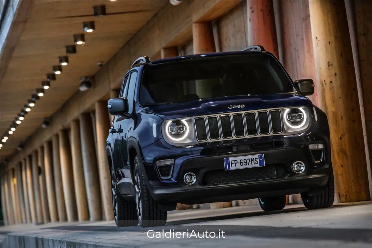 Jeep Renegade usata a Salerno (6)