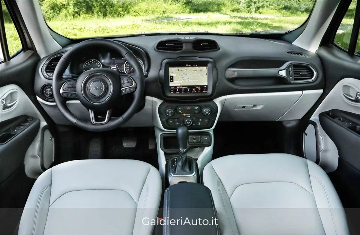Jeep Renegade usata a Salerno (9)