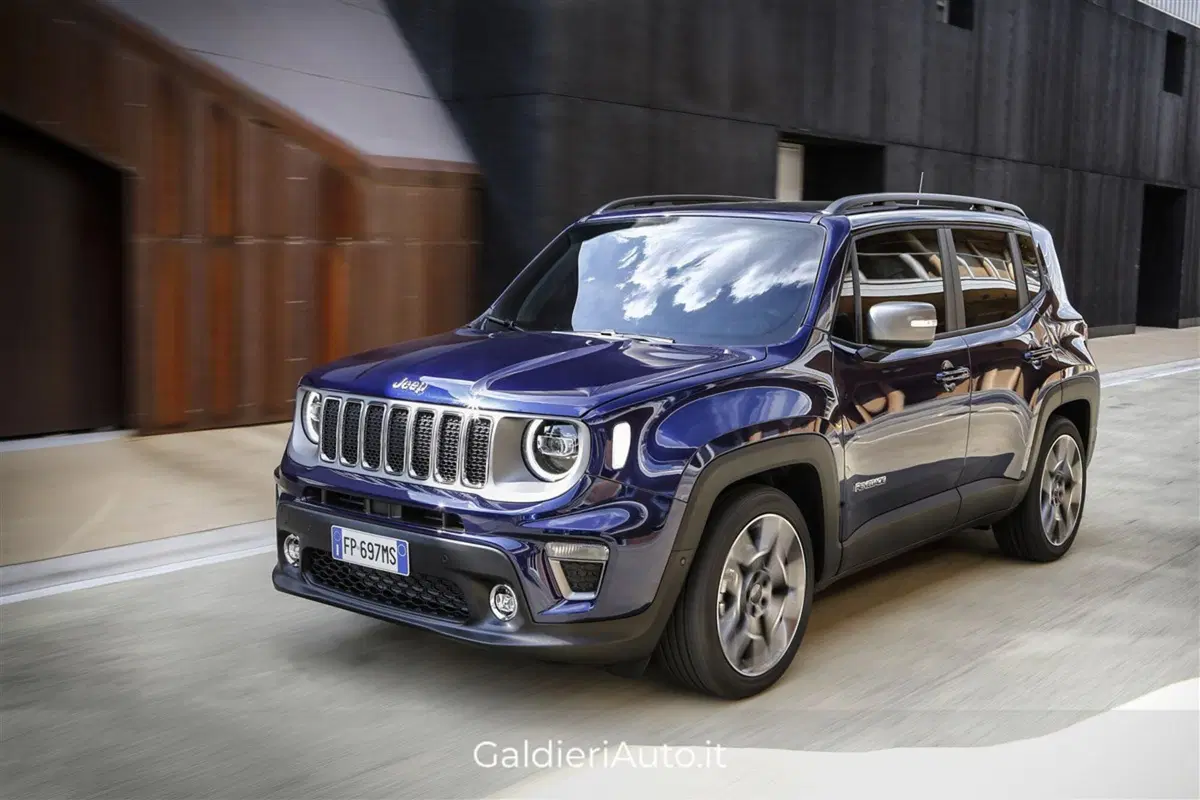Jeep Renegade usata a Salerno (2)