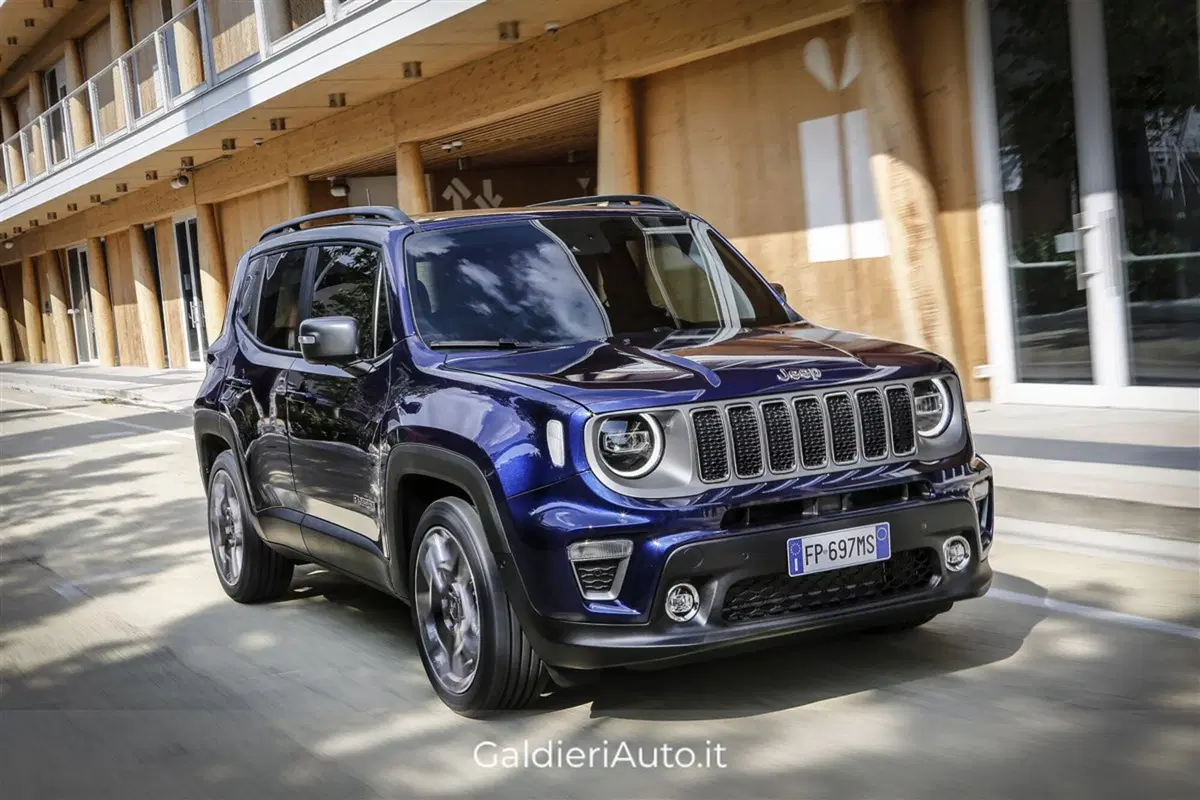Jeep Renegade usata a Salerno (5)