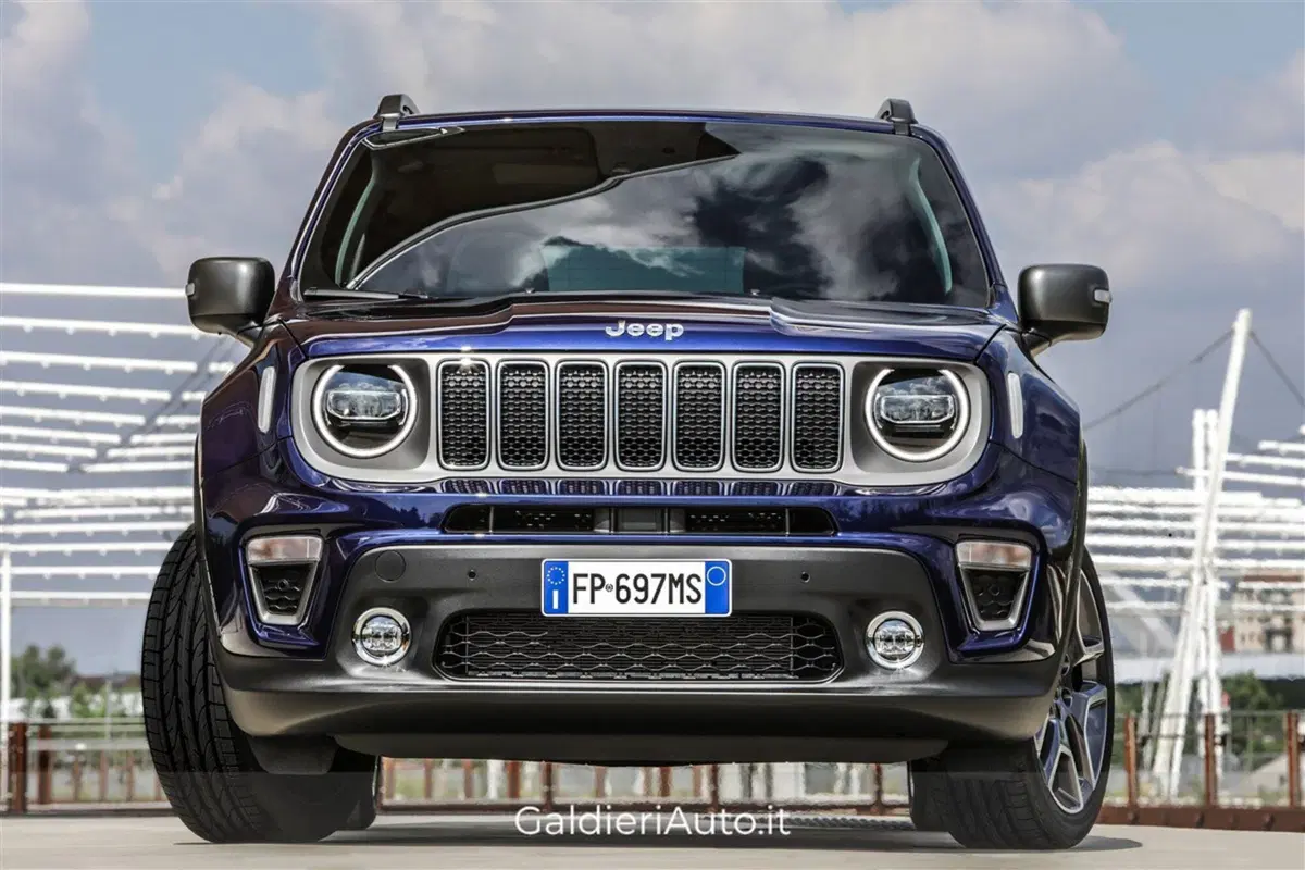 Jeep Renegade usata a Salerno (7)
