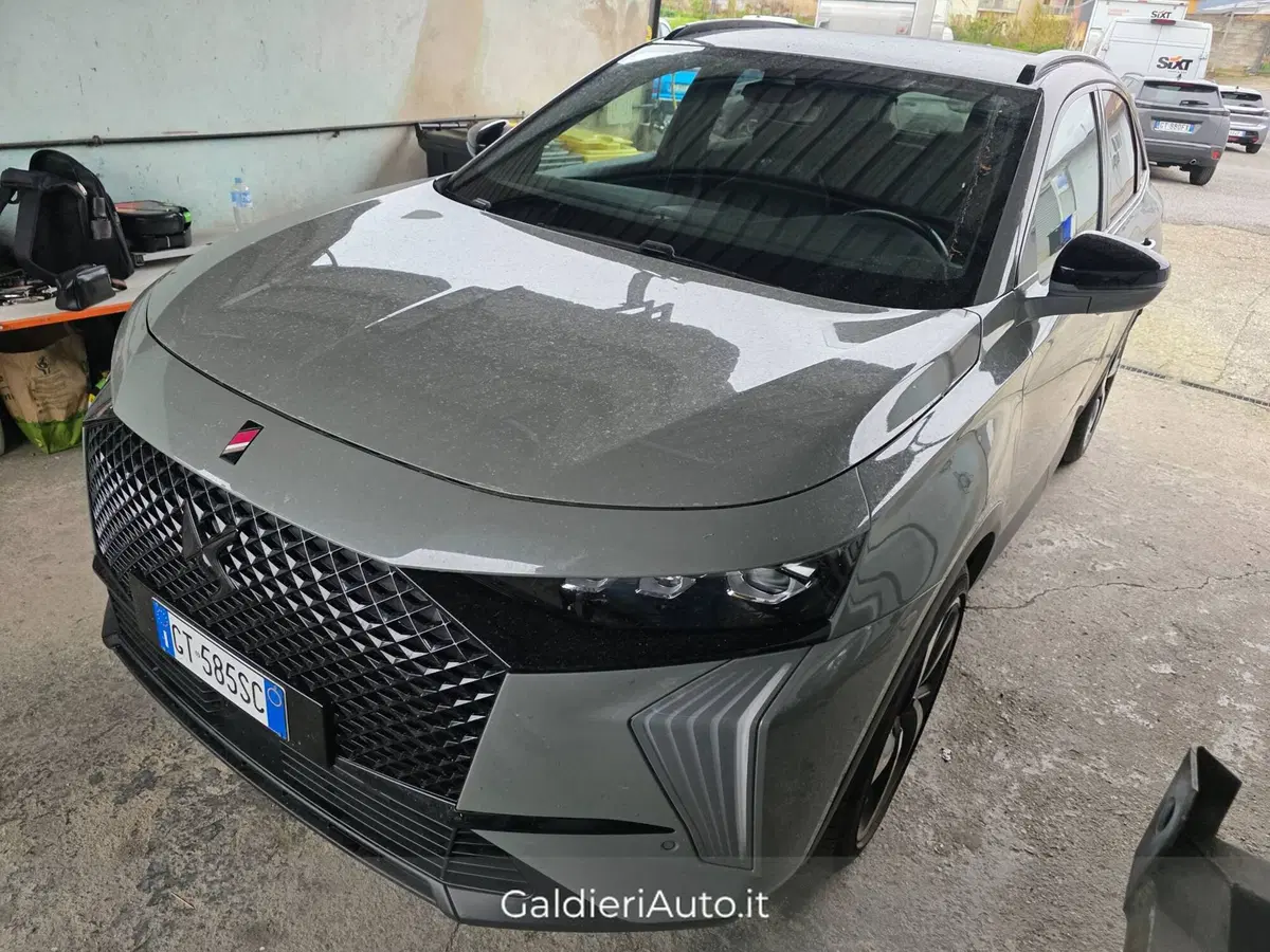 Ds DS 7 usata a Salerno (14)