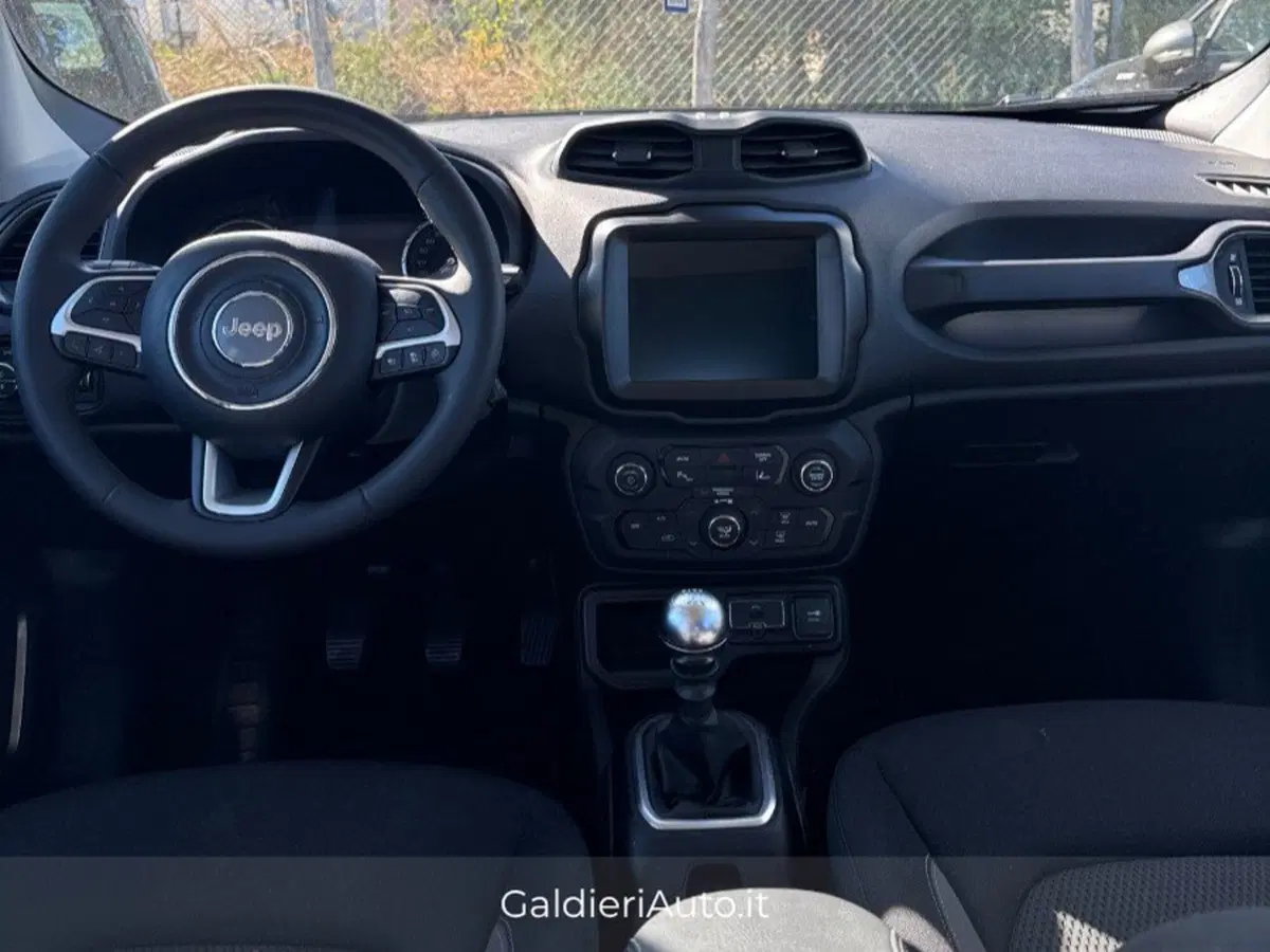 Jeep Renegade usata a Salerno (11)