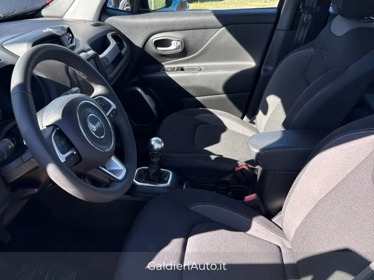 Jeep Renegade usata a Salerno (14)