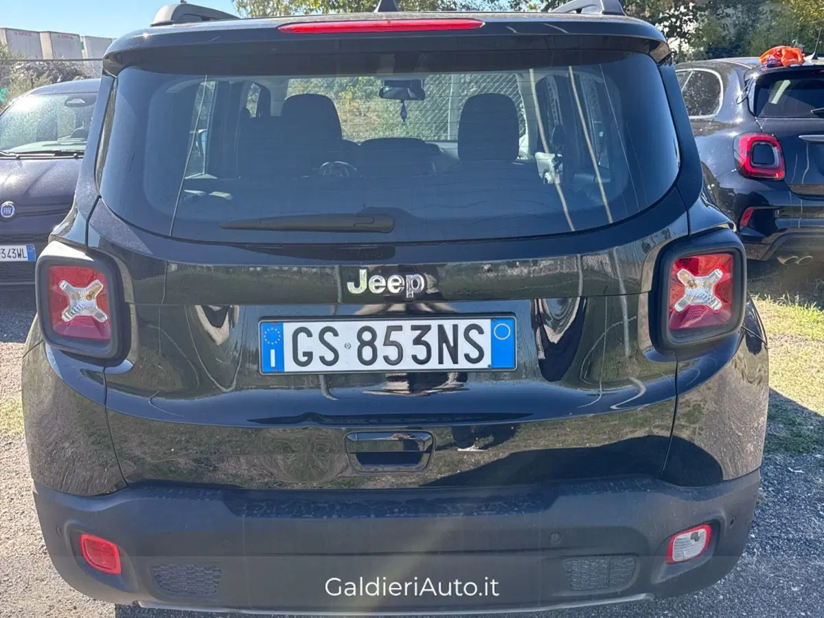 Jeep Renegade usata a Salerno (3)