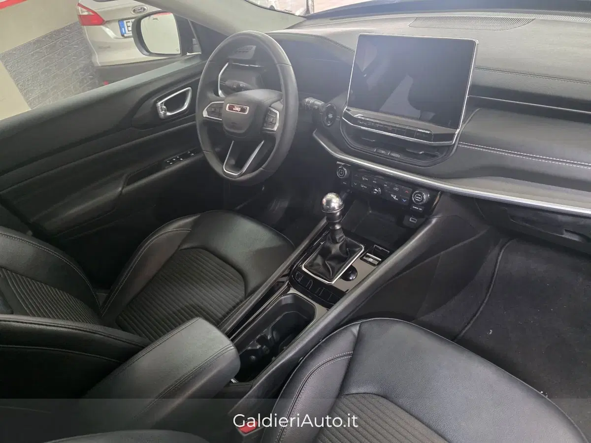 Jeep Compass usata a Salerno (15)