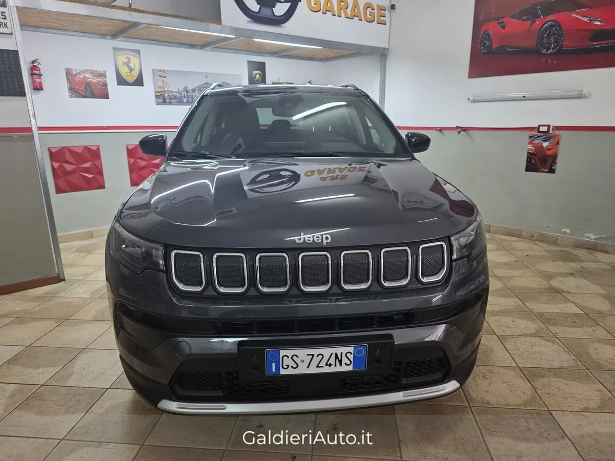 Jeep Compass usata a Salerno (2)