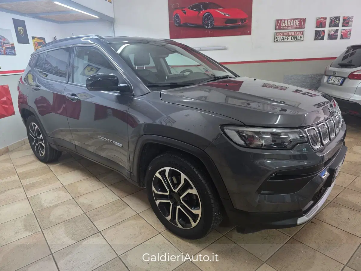 Jeep Compass usata a Salerno (3)