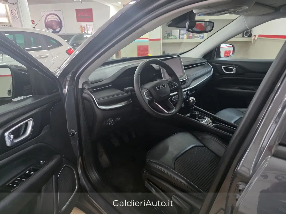 Jeep Compass usata a Salerno (6)