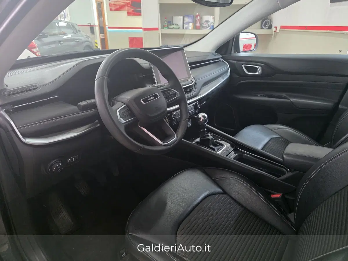 Jeep Compass usata a Salerno (8)