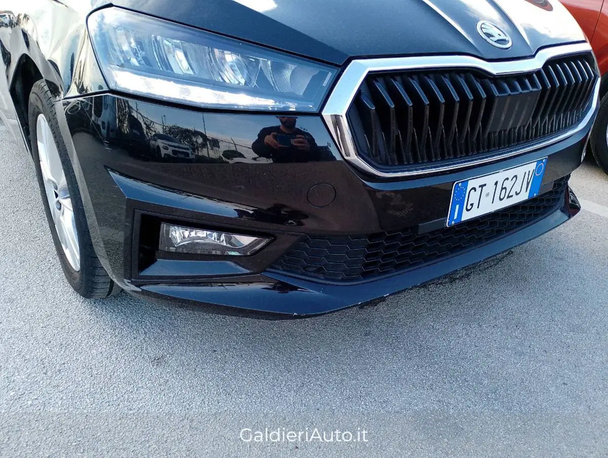 Skoda Fabia usata a Salerno (10)