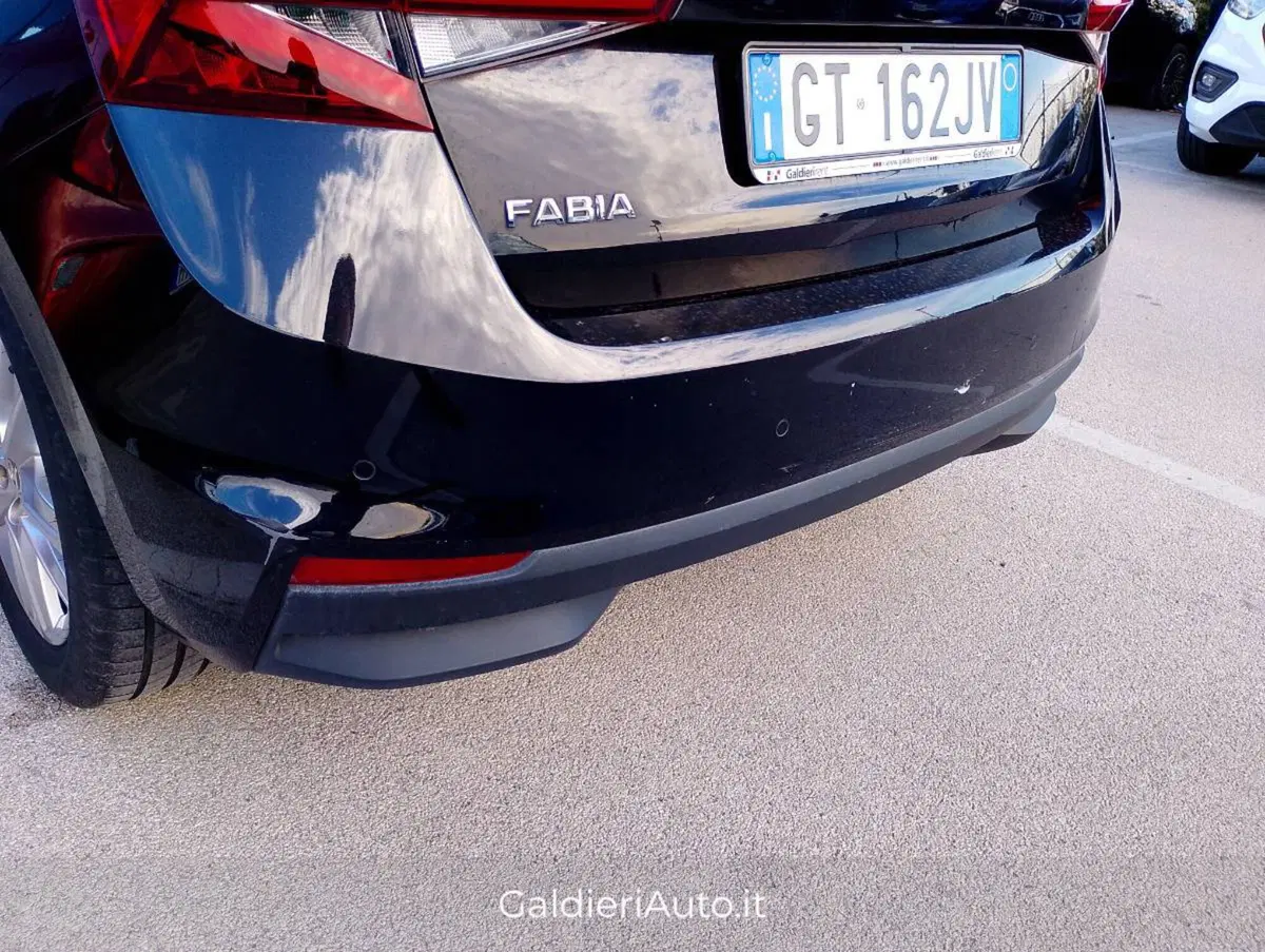 Skoda Fabia usata a Salerno (16)