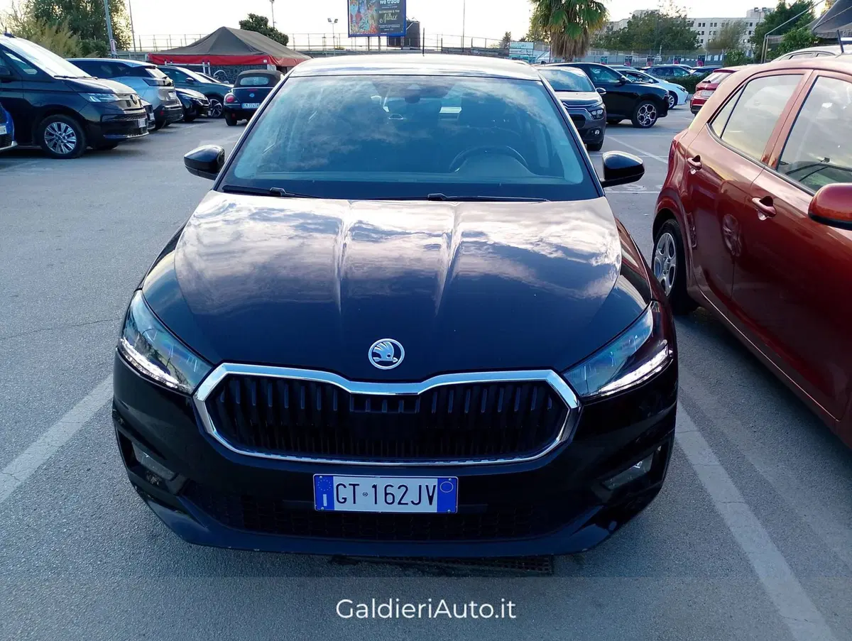Skoda Fabia usata a Salerno (20)