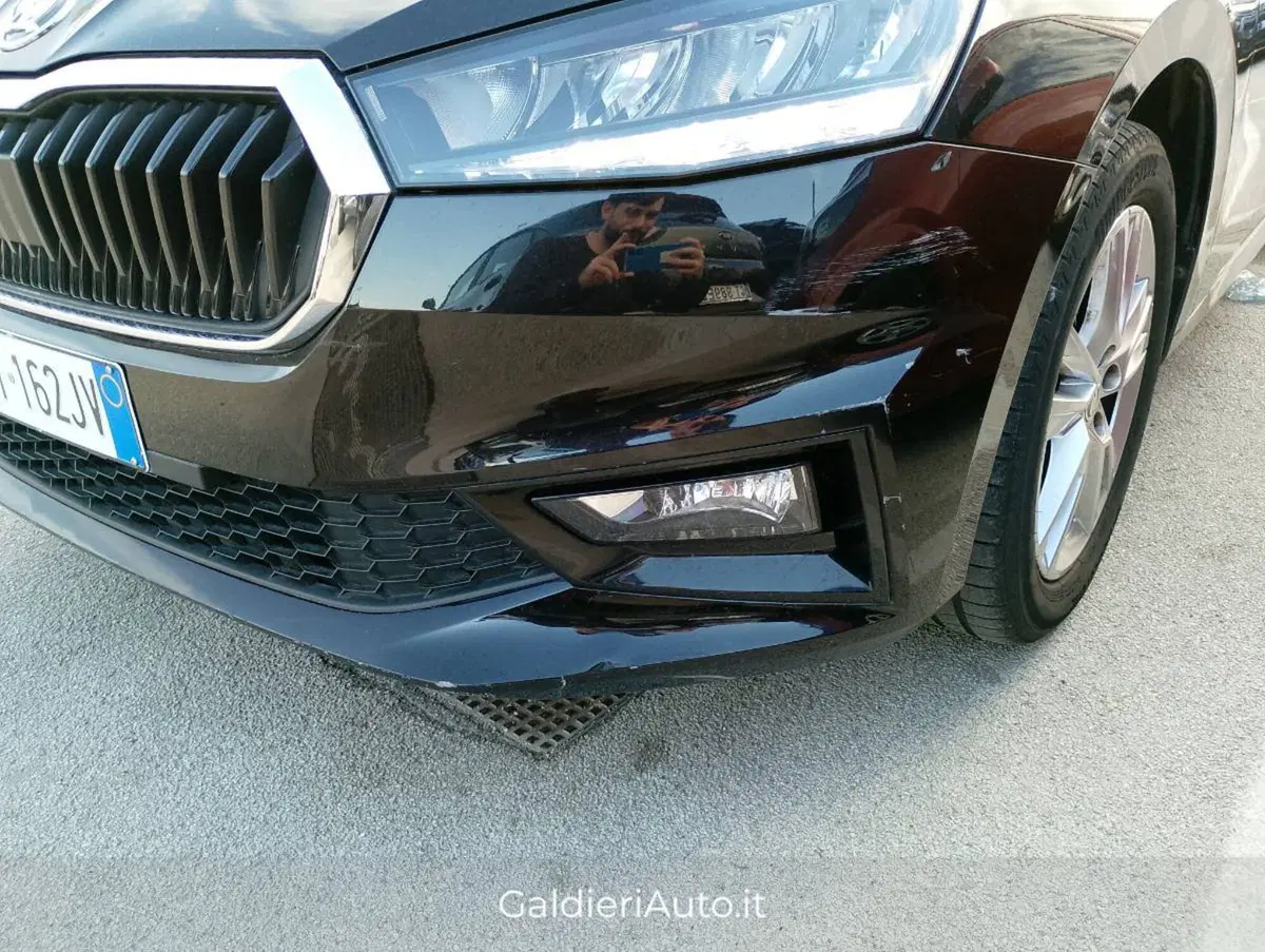 Skoda Fabia usata a Salerno (9)