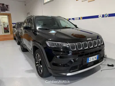 Jeep Compass 1.6 mjt Limited 2wd 130cv del 2024 usata a Fisciano