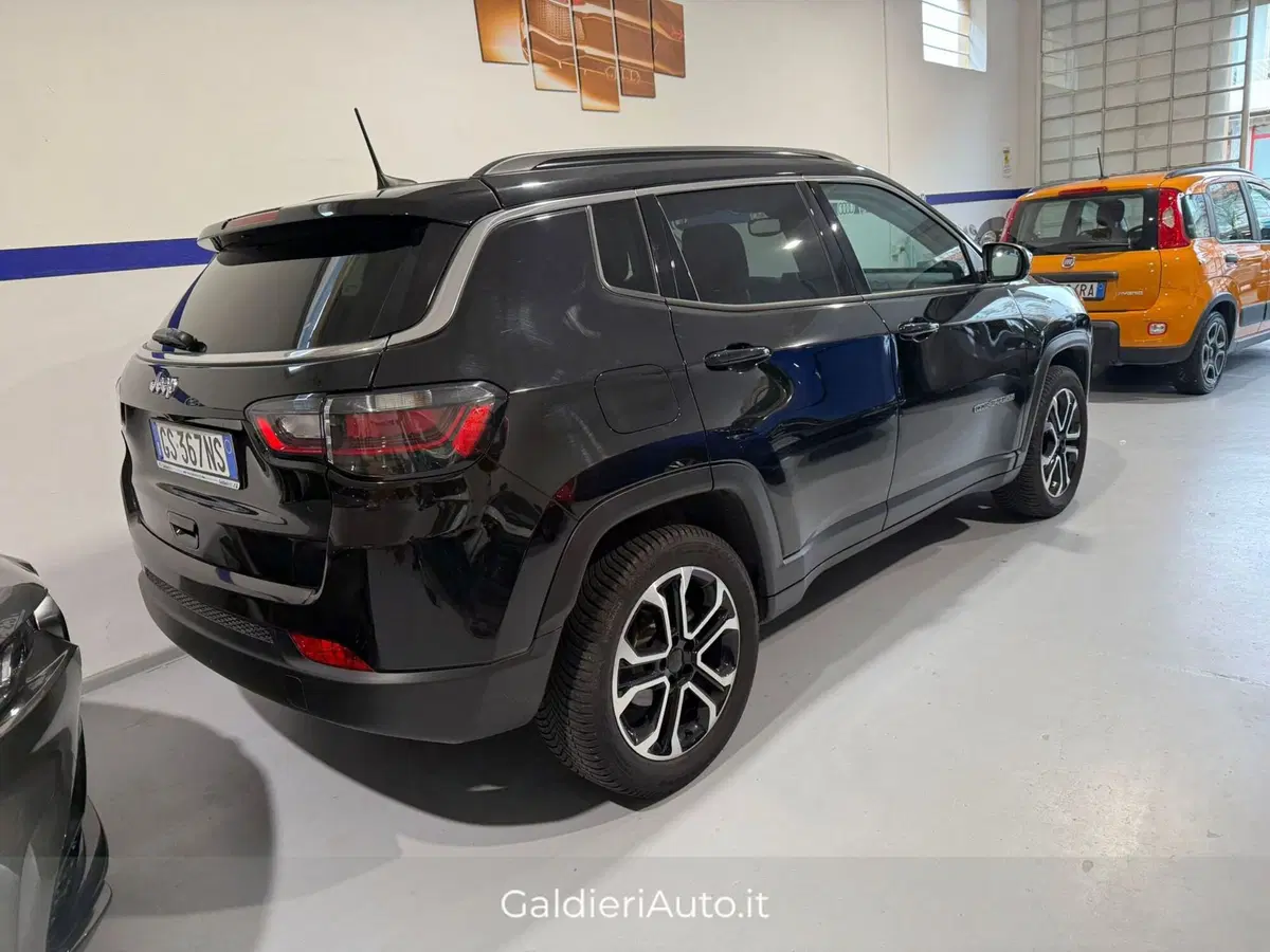 Jeep Compass usata a Salerno (9)