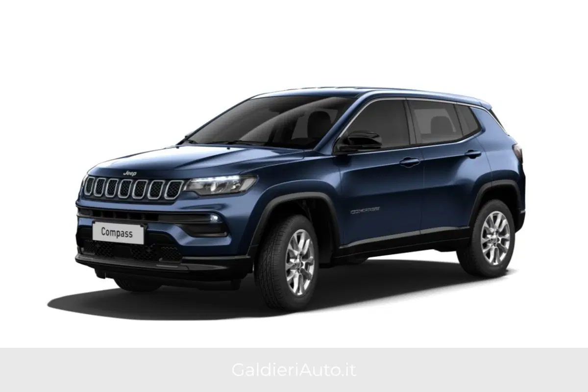 Jeep Compass usata a Salerno