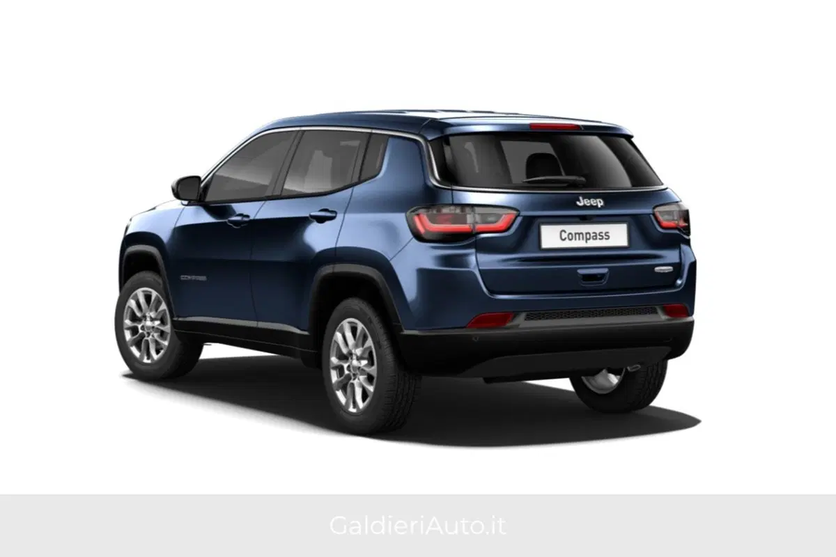 Jeep Compass usata a Salerno (2)