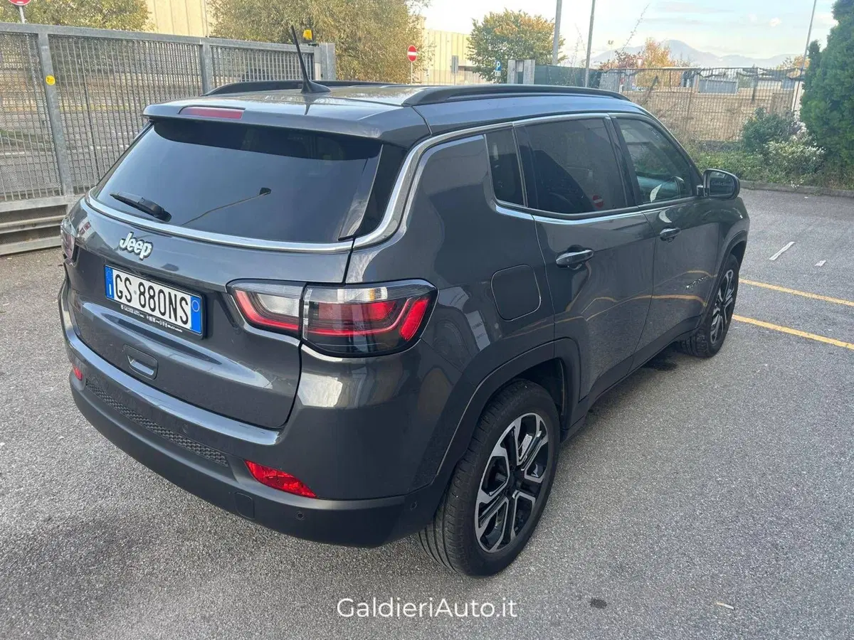 Jeep Compass usata a Salerno (20)